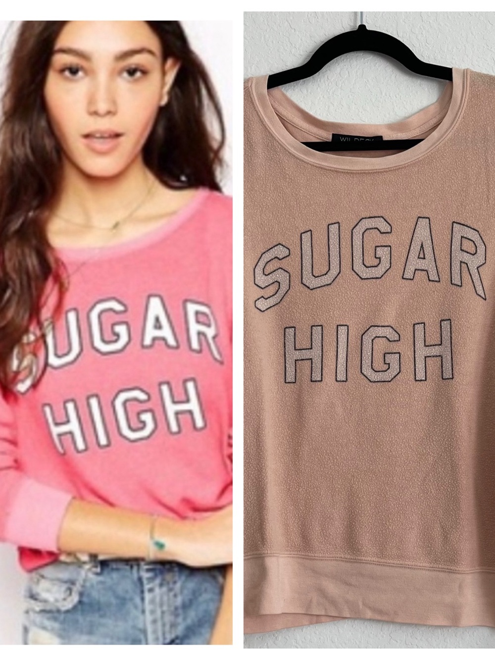 🆕 Wildfox Baggy Beach Jumper